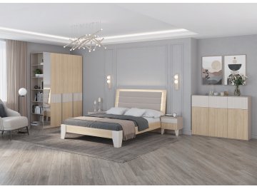 Двуспальная кровать Беатрис Мод 1.2