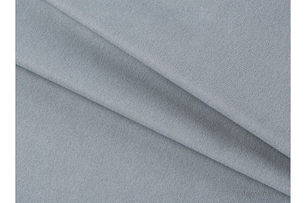 Двуспальная кровать Betsi 160х200 с ПМ велюр серый