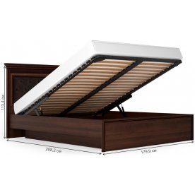 Двуспальная кровать Бирель 1