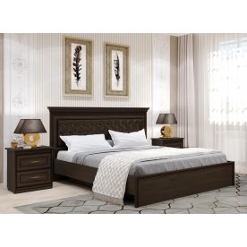 Двуспальная кровать Бирель 1