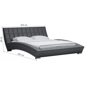 Двуспальная кровать Оливия