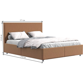 Двуспальная кровать Comfy