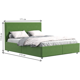 Двуспальная кровать Comfy