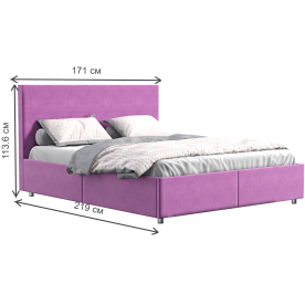 Двуспальная кровать Comfy