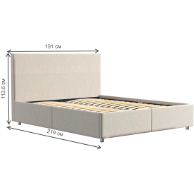 Двуспальная кровать Comfy