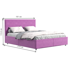 Двуспальная кровать Comfy