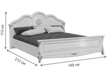 Кровать Да Винчи