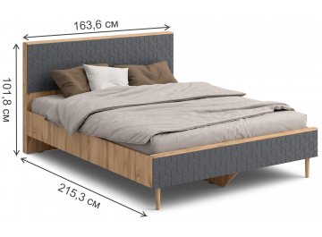 Двуспальная кровать Денвер