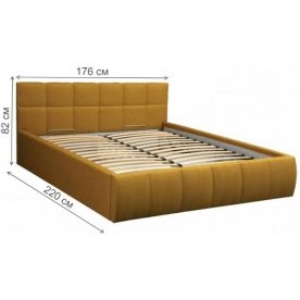 Двуспальная кровать Диана