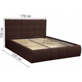 Двуспальная кровать Диана