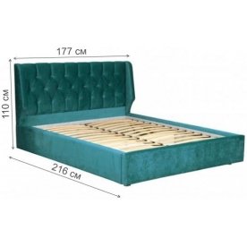 Двуспальная кровать Дионис