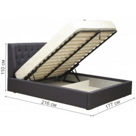 Двуспальная кровать Дионис