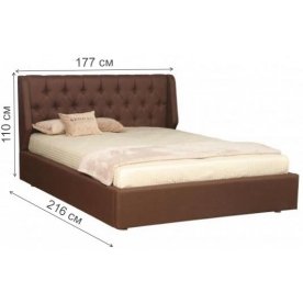 Двуспальная кровать Дионис