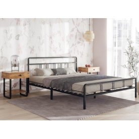 Двуспальная кровать Рейк