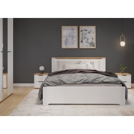 Двуспальная кровать Эмилия ЭЛ-30