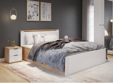 Односпальная кровать Эмилия ЭЛ-27