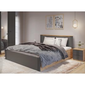 Двуспальная кровать Эмилия ЭЛ-35