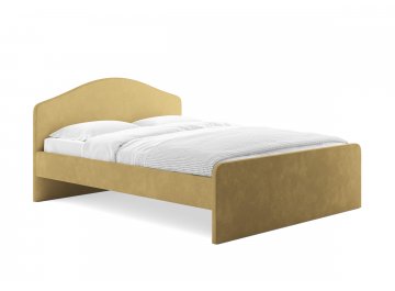 Двуспальная кровать Emma горчичный эвита