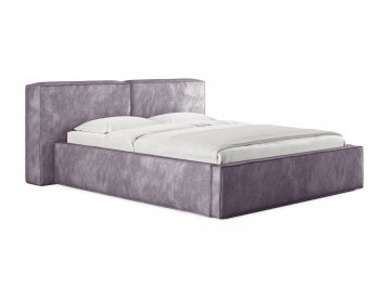 Двуспальная кровать Europa слива лофти