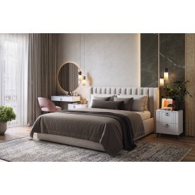 Двуспальная кровать Ева