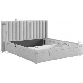 Двуспальная кровать Ева