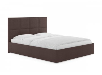 Двуспальная кровать Helga кофе лаунж