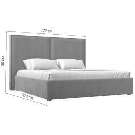 Двуспальная кровать Аура