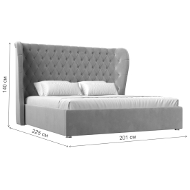 Двуспальная кровать Далия