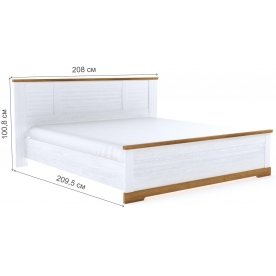 Двуспальная кровать Кантри