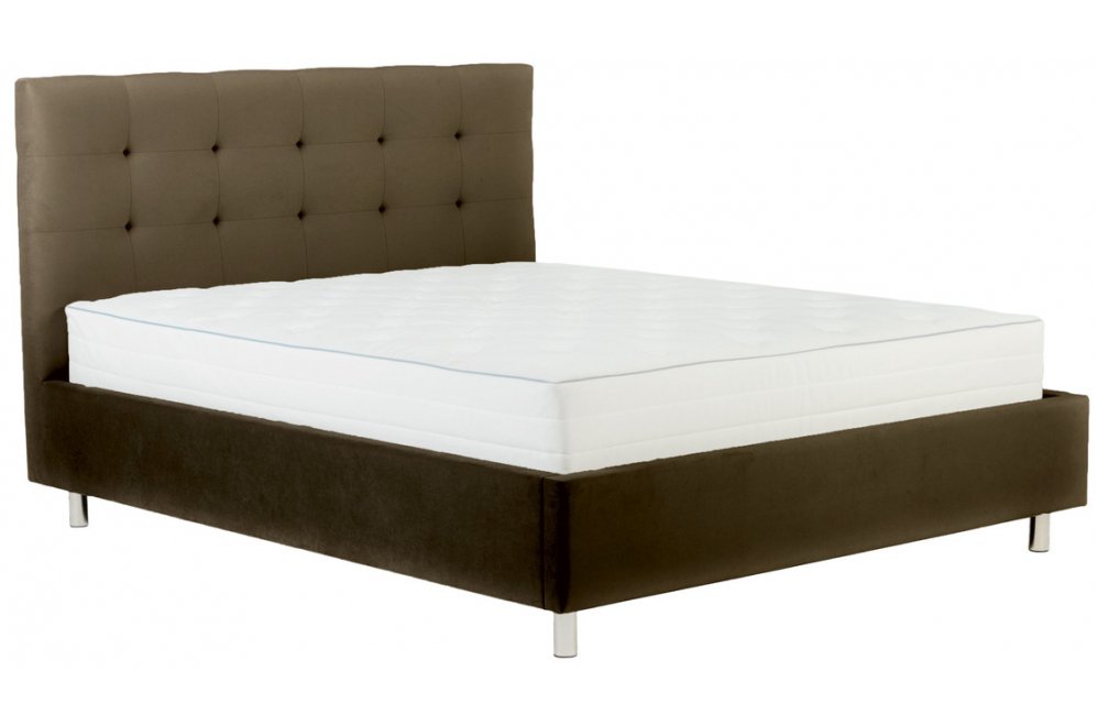 Двуспальная кровать Кейли 160х200 Sky Velvet 12