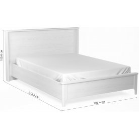 Двуспальная кровать Клер