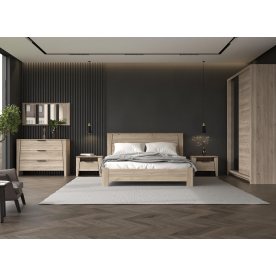 Двуспальная кровать Юта