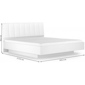 Двуспальная кровать Криона 7