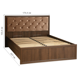 Двуспальная кровать Габриэлла 06.02-03