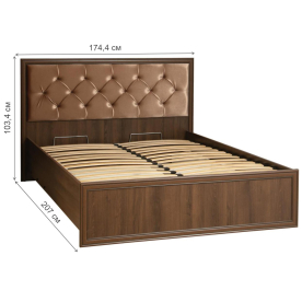 Двуспальная кровать Габриэлла 06.02-03