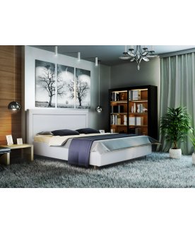 Двуспальная кровать Афродита-8-3