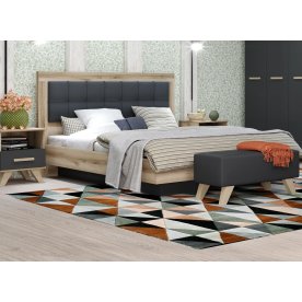 Двуспальная кровать Лаэль Сканди 5