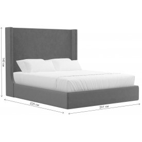 Двуспальная кровать Ларго