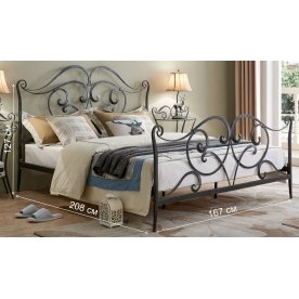 Двуспальная кровать TDF 06009