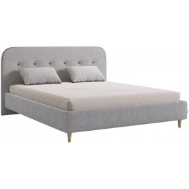 Двуспальная кровать Лео