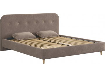 Полутораспальная кровать Лео