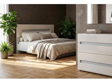 Двуспальная кровать Леонардо