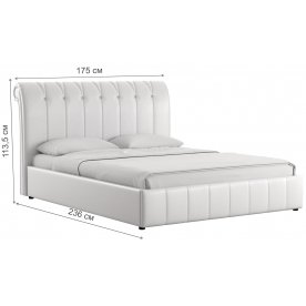 Двуспальная кровать Августа