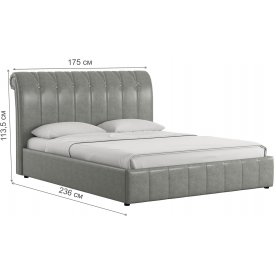 Двуспальная кровать Августа