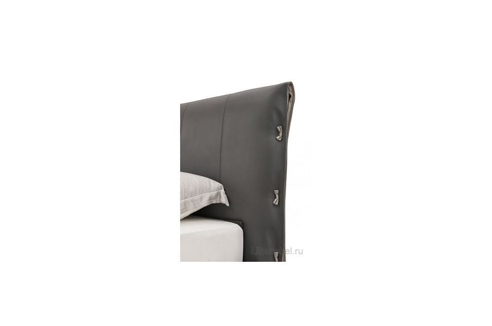 Двуспальная кровать GC1727 160х200 графит PC019-4099 / SA110