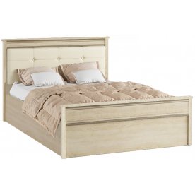 Двуспальная кровать Ливорно с настилом