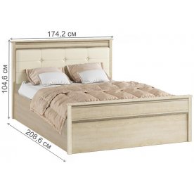 Двуспальная кровать Ливорно