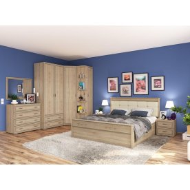 Двуспальная кровать Ливорно