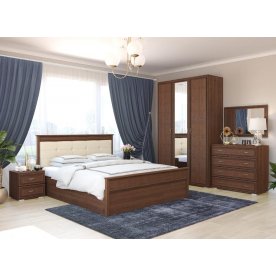 Двуспальная кровать Ливорно