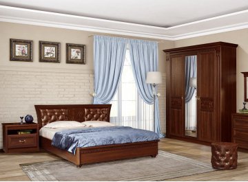 Двуспальная кровать Лючия №198